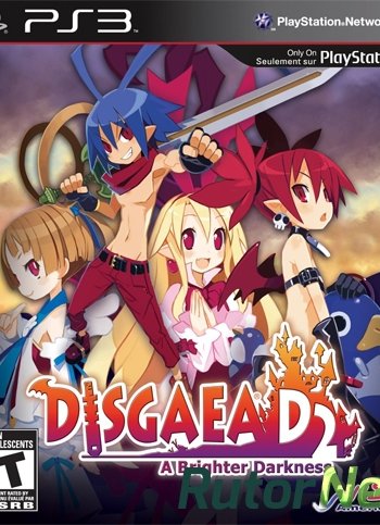 Скачать игру Disgaea D2: A Brighter Darkness / Disgaea Dimension 2 PS3 USA En/Jp 4.46 Cobra ODE / E3 ODE PRO ISO (2013) через торрент на rutor