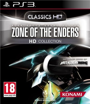 Скачать игру Zone of the Enders HD Collection PS3 USA En 4.25 Cobra ODE / E3 ODE PRO ISO (2012) через торрент на rutor