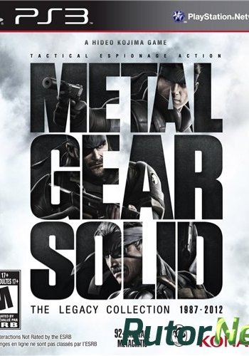 Скачать игру Metal Gear Solid. The Legacy Collection PS3 USA En 4.40, 4.11 Cobra ODE (2013) через торрент на rutor