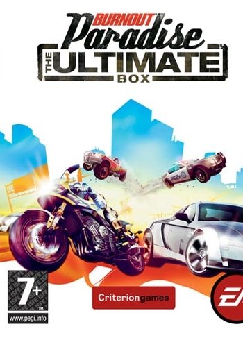 Скачать игру Burnout Paradise: The Ultimate Box PS3 EUR RUSSOUND 2.52 Cobra ODE / E3 ODE PRO ISO (2009) через торрент на rutor