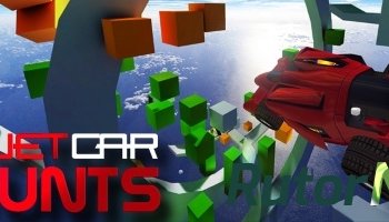 Скачать игру Jet Car Stunts (2014) PC через торрент на rutor