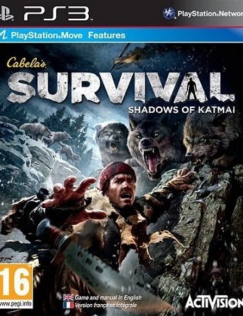 Скачать игру Cabela's Survival: Shadows of Katmai PS3 MOVE EUR ENG 3.72 Cobra ODE / E3 ODE PRO ISO (2011) через торрент на rutor