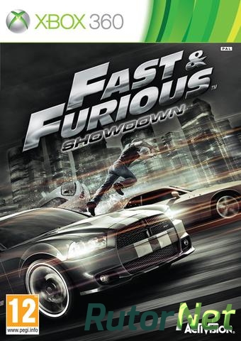 Скачать игру Fast & Furious: Showdown XBOX360 Region Free ENG FreeBoot (2013) через торрент на rutor