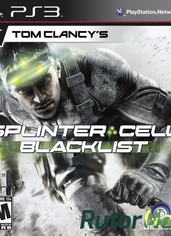 Скачать игру Tom Clancy's Splinter Cell: Blacklist PS3 EUR En/Ru 4.46 Cobra ODE / E3 ODE PRO ISO (2013) через торрент на rutor