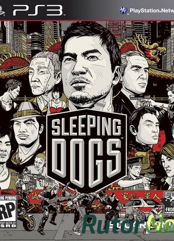 Скачать игру Sleeping Dogs PS3 EUR En/Ru 4.11 Cobra ODE / E3 ODE PRO ISO (2012) через торрент на rutor