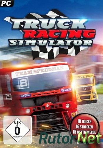 Скачать игру Truck Racing Simulator DEU / DEU (2014) через торрент на rutor