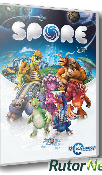 Скачать игру Spore: Complete Edition (2009) PC | RePack от R.G. Механики через торрент на rutor