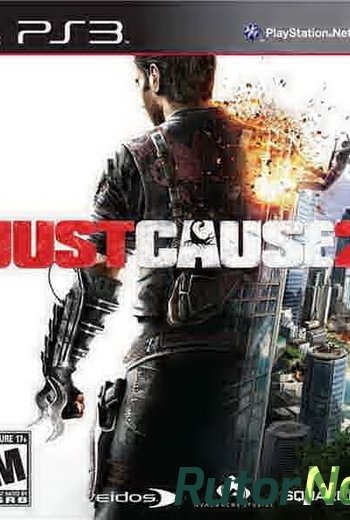 Скачать игру Just Cause 2 PS3 EUR RU +DLC (2010) через торрент на rutor