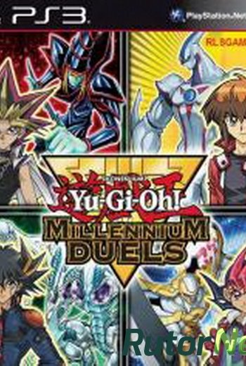 Скачать игру Yu-Gi-Oh! Millennium Duels PS3 EUR EN 4.21+ (2014) через торрент на rutor