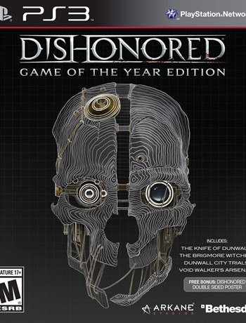 Скачать игру Dishonored: Game of the Year Edition PS3 EUR Ru 4.46 Cobra ODE / E3 ODE PRO ISO (2013) через торрент на rutor