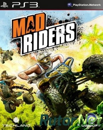 Скачать игру Mad Riders PS3 USA En 3.55+ (2012) через торрент на rutor