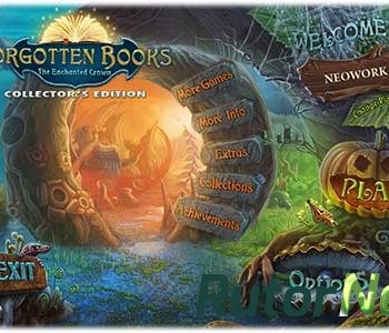 Скачать игру Forgotten Books: The Enchanted Crown (2014) En Коллекционное издание через торрент на rutor