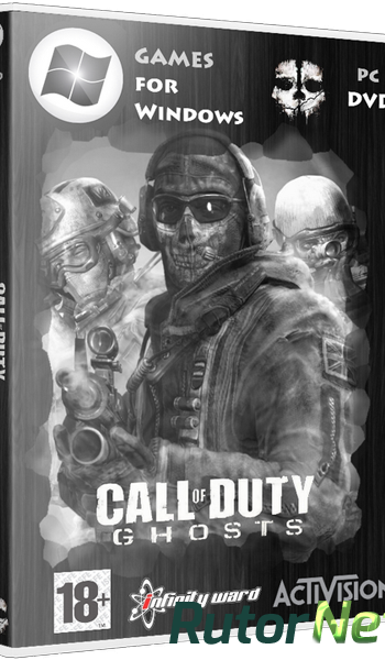 Скачать игру Call of Duty: Ghosts - Deluxe Edition Update 12 (2013) PC | Rip от z10yded через торрент на rutor