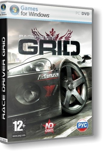 Скачать игру Race Driver: GRID (2008) PC | Steam-Rip от R.G. Games через торрент на rutor