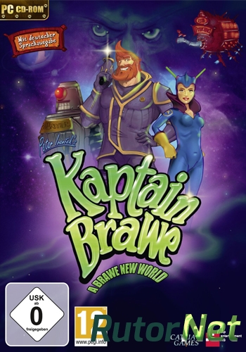 Скачать игру Kaptain Brawe: A Brawe New World (2011) PC | Лицензия через торрент на rutor