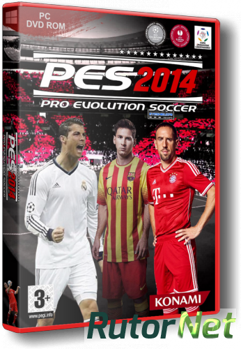 Скачать игру PES 2014 / Pro Evolution Soccer 2014 v 1.13 (2013) PC | RePack от xatab через торрент на rutor