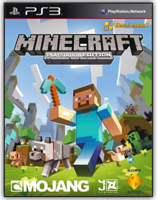 Скачать игру Minecraft: PlayStation 3 Edition PS3 EUR En/Ru 4.55 Cobra ODE / E3 ODE PRO ISO (2014) через торрент на rutor