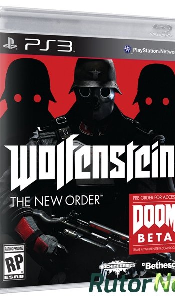 Скачать игру Wolfenstein: The New Order (2014) PS3 через торрент на rutor