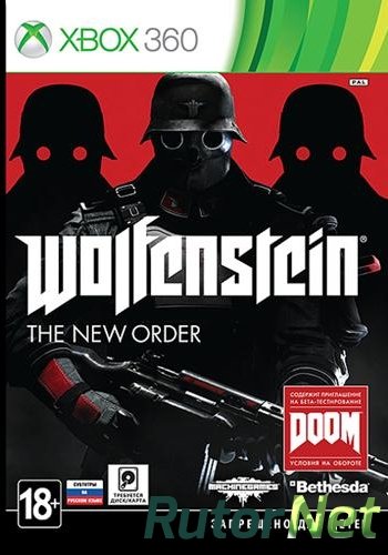 Скачать игру Wolfenstein: The New Order (2014) XBOX360 через торрент на rutor