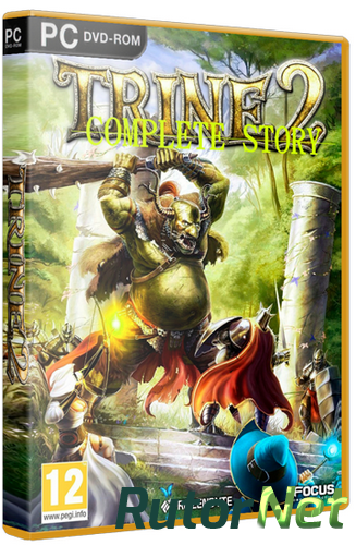 Скачать игру Trine 2: Complete Story (2011) PC | Steam-Rip через торрент на rutor