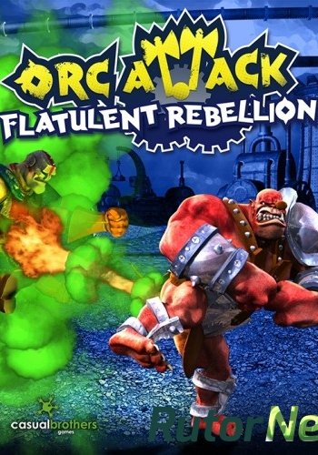 Скачать игру Orc Attack: Flatulent Rebellion ENG / Multi5 (2014) через торрент на rutor