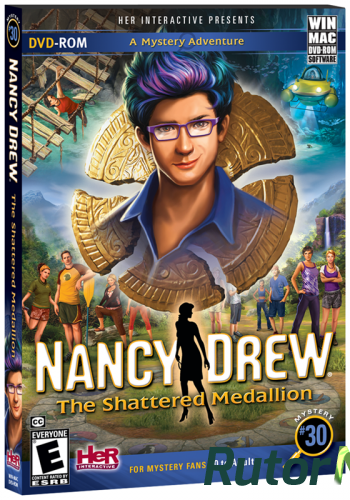 Скачать игру Nancy Drew: The Shattered Medallion ENG / ENG (2014) через торрент на rutor