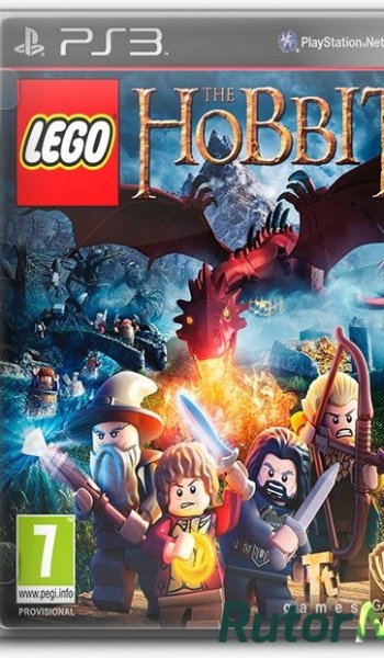 Скачать игру LEGO The Hobbit PS3 EUR Ru 4.55 Cobra ODE / E3 ODE PRO ISO (2014) через торрент на rutor