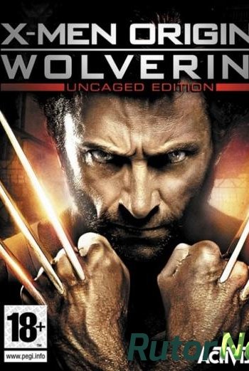 Скачать игру X-Men Origins: Wolverine PS3 EUR Ru 2.60 Cobra ODE / E3 ODE PRO ISO (2011) через торрент на rutor