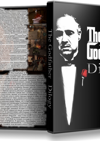 Скачать игру Крестный отец. Дилогия / The Godfather. Dilogy (2006-2009) PC | RePack by SeregA-Lus через торрент на rutor