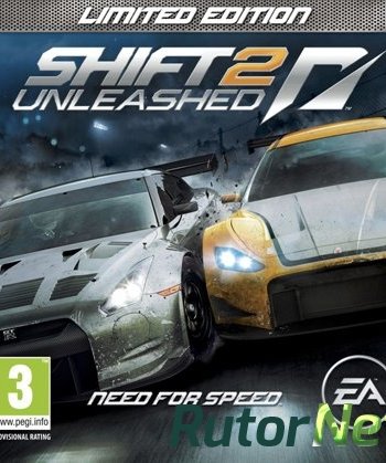 Скачать игру Shift 2: Unleashed PS3 EUR Ru/En 3.56 Cobra ODE / E3 ODE PRO ISO (2011) через торрент на rutor