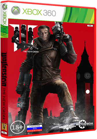 Скачать игру Wolfenstein: The New Order (2014) XBOX360 через торрент на rutor