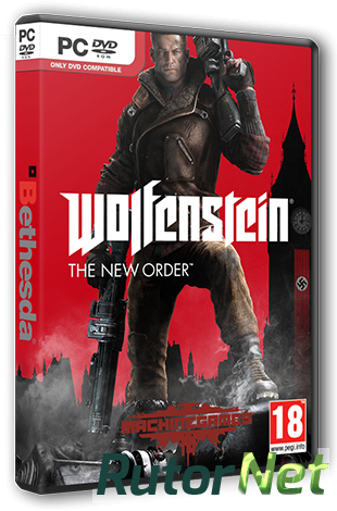 Скачать игру Wolfenstein: The New Order (2014) PC | RePack от Let'sРlay через торрент на rutor