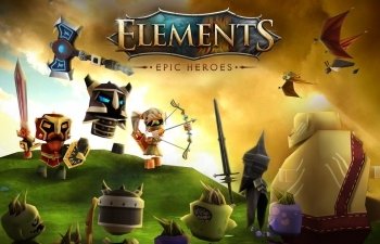 Скачать игру Стихии: Эпические герои / Elements Epic Heroes (2014) Android через торрент на rutor