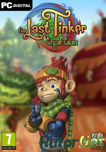 Скачать игру The Last Tinker: City of Colors RePackот R.G. Games ENG / Multi5 (2014) через торрент на rutor