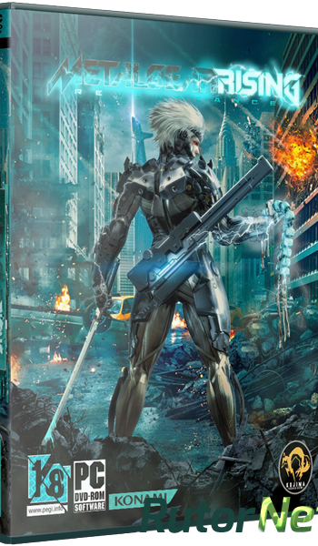 Скачать игру Metal Gear Rising: Revengeance Update 2 (2014) PC | RePack от xatab через торрент на rutor