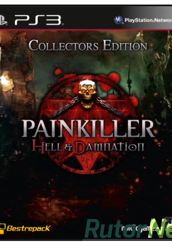 Скачать игру Painkiller: Hell & Damnation PS3 PAL Ru Cobra ODE / E3 ODE PRO ISO (2013) через торрент на rutor