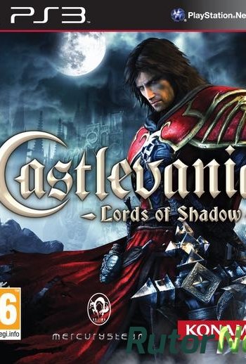 Скачать игру Castlevania: Lords of Shadow PS3 EUR Ru 3.41 Cobra ODE / E3 ODE PRO ISO (2010) через торрент на rutor