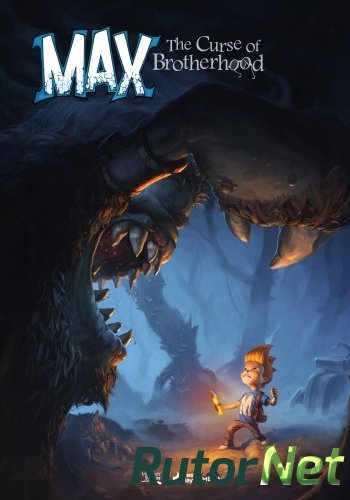 Скачать игру Max: The Curse of Brotherhood 2014/Eng | PC RePack by Deefra6 через торрент на rutor