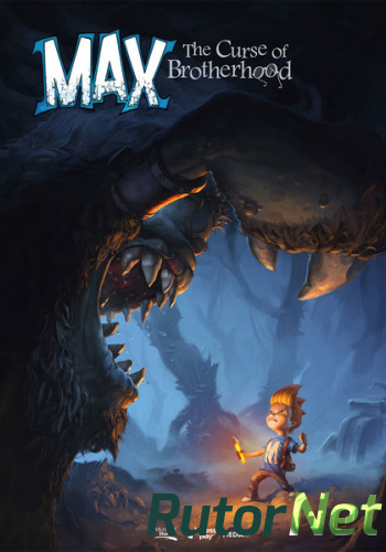 Скачать игру Max: The Curse of Brotherhood (2014) Multi/RELOADED через торрент на rutor