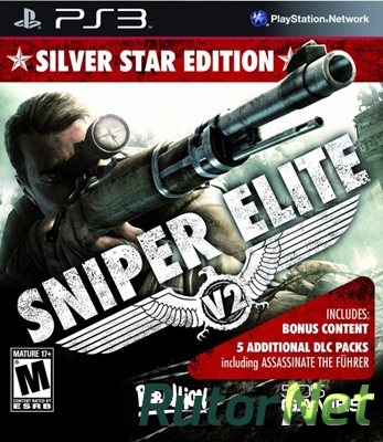 Скачать игру Sniper Elite V2 Game Of The Year Edition PS3 EUR Ru 4.31 Cobra ODE / E3 ODE PRO ISO (2013) через торрент на rutor