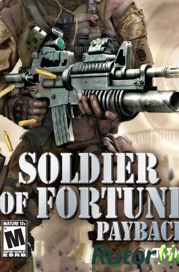 Скачать игру SOLDIER OF FORTUNE: PAYBACK/СОЛДАТ УДАЧИ: РАСПЛАТА PS3 EUR En 1.93 Cobra ODE / E3 ODE PRO ISO (2007) через торрент на rutor