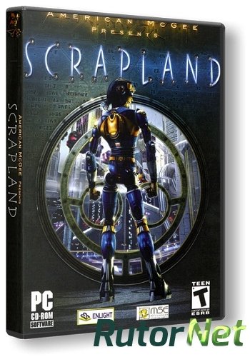 Скачать игру Scrapland (2005) PC | Repack от R.G. Catalyst через торрент на rutor