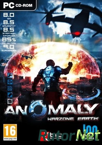 Скачать игру Anomaly: Dilogy (2011-2013) PC | RePack от LMFAO через торрент на rutor