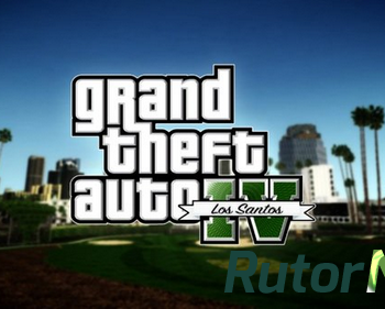 Скачать игру GTA 4 / Grand Theft Auto IV - Los Santos (2014) PC | Мод через торрент на rutor