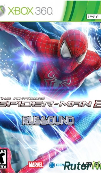 Скачать игру The Amazing Spider-Man 2 PAL / RUSSOUND (LT+2.0) через торрент на rutor