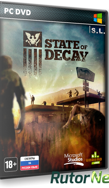 Скачать игру State of Decay Update 22(12) + DLC (2013) PC | RePack by SeregA-Lus через торрент на rutor