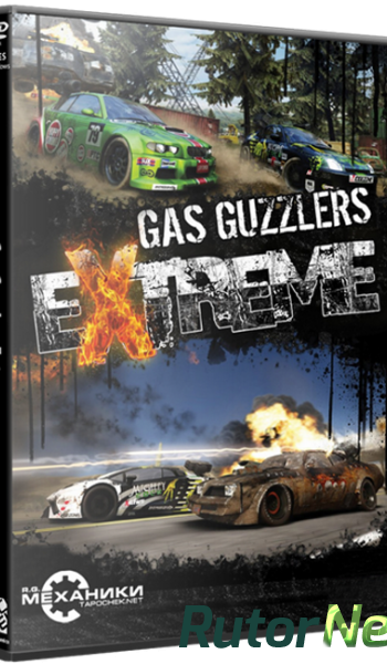 Скачать игру Gas Guzzlers Extreme v 1.0.4.0 + DLC (2013) PC | RePack от R.G. Механики через торрент на rutor