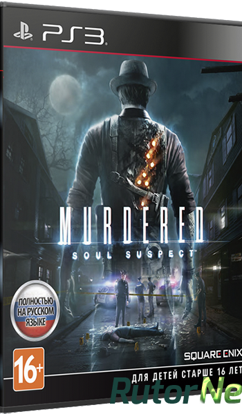 Скачать игру Murdered: Soul Suspect (2014) PS3 через торрент на rutor