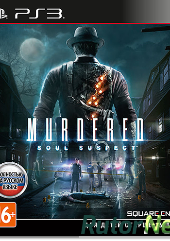 Скачать игру Murdered: Soul Suspect (2014) PS3 | RePack от Afd через торрент на rutor