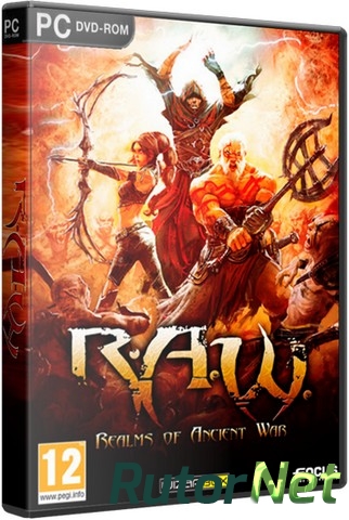 Скачать игру R.A.W.: Realms of Ancient War (2012) PC | RePack от R.G. Механики через торрент на rutor